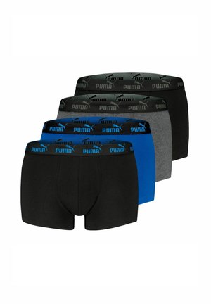 EVERYDAY 4ER PACK - Trunks - black/blue/grey