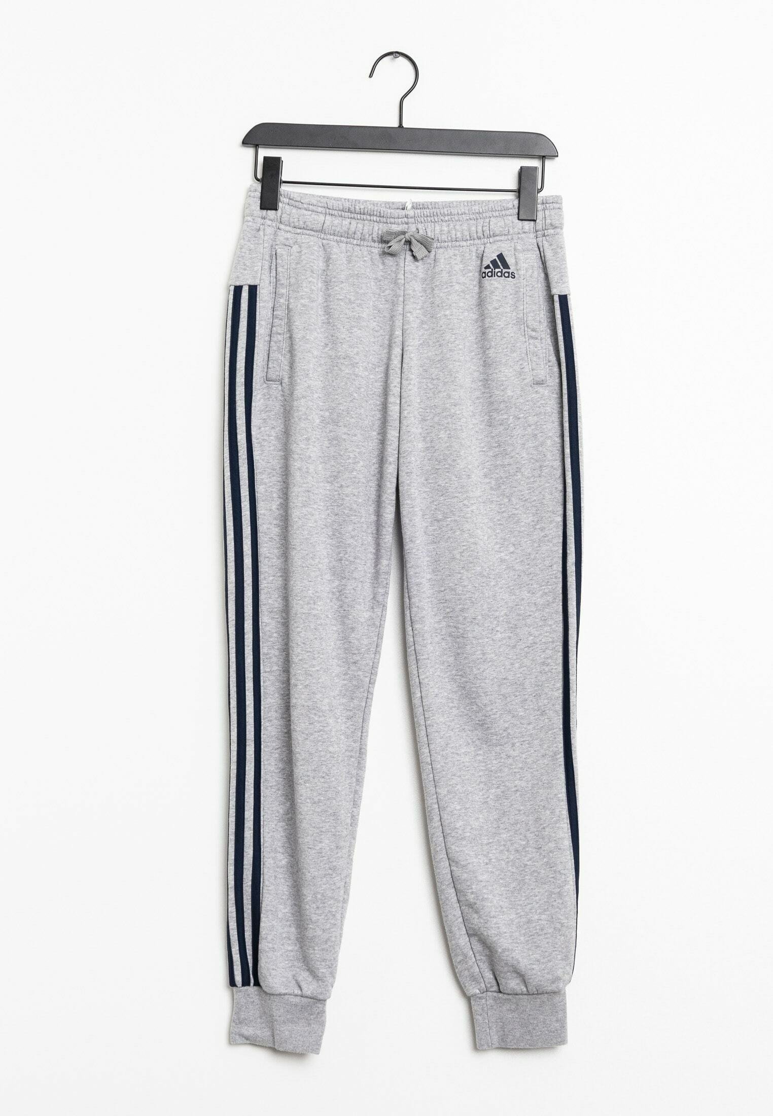 adidas grey trackies