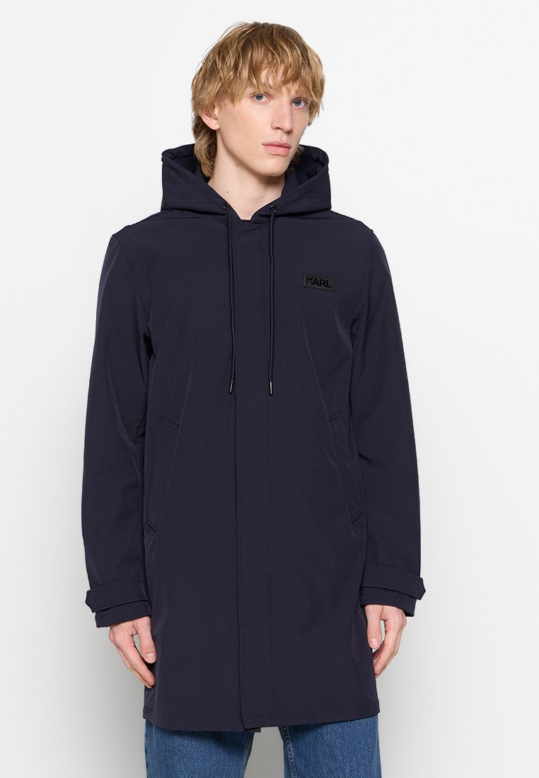 Karl Lagerfeld Parka donkerblauw