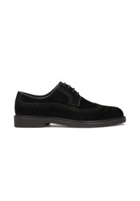 DENNISS - Alkalmi fűzős cipők - black