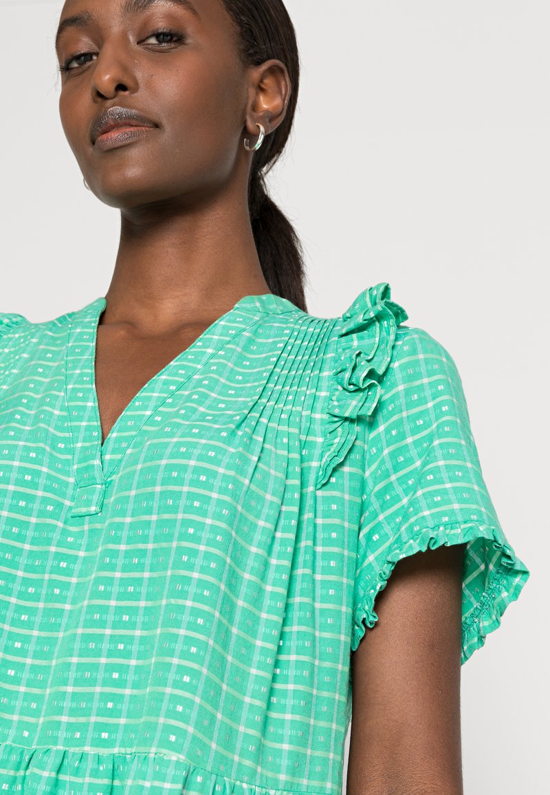 Damen Freizeitkleider | Lollys Laundry FREDDY DRESS Freizeitkleid green/grün - MI35105 Damen Freizeitkleider | Lollys Laundry FREDDY DRESS Freizeitkleid green/grün - MI35105