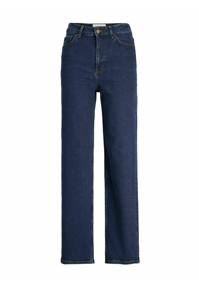 JJXX Straight leg jeans donkerblauw denim