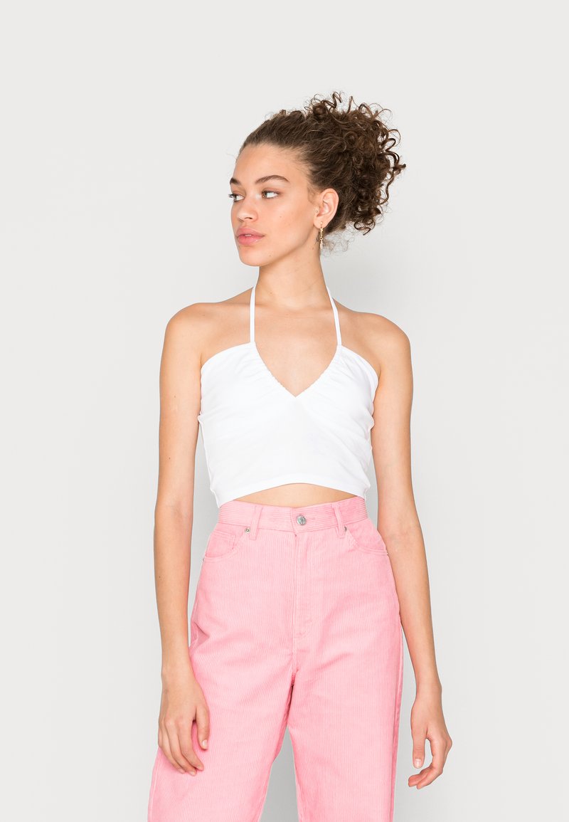 Damen T-Shirts | Monki 2 PACK Top pink/white/pink - AD52859 Damen T-Shirts | Monki 2 PACK Top pink/white/pink - AD52859