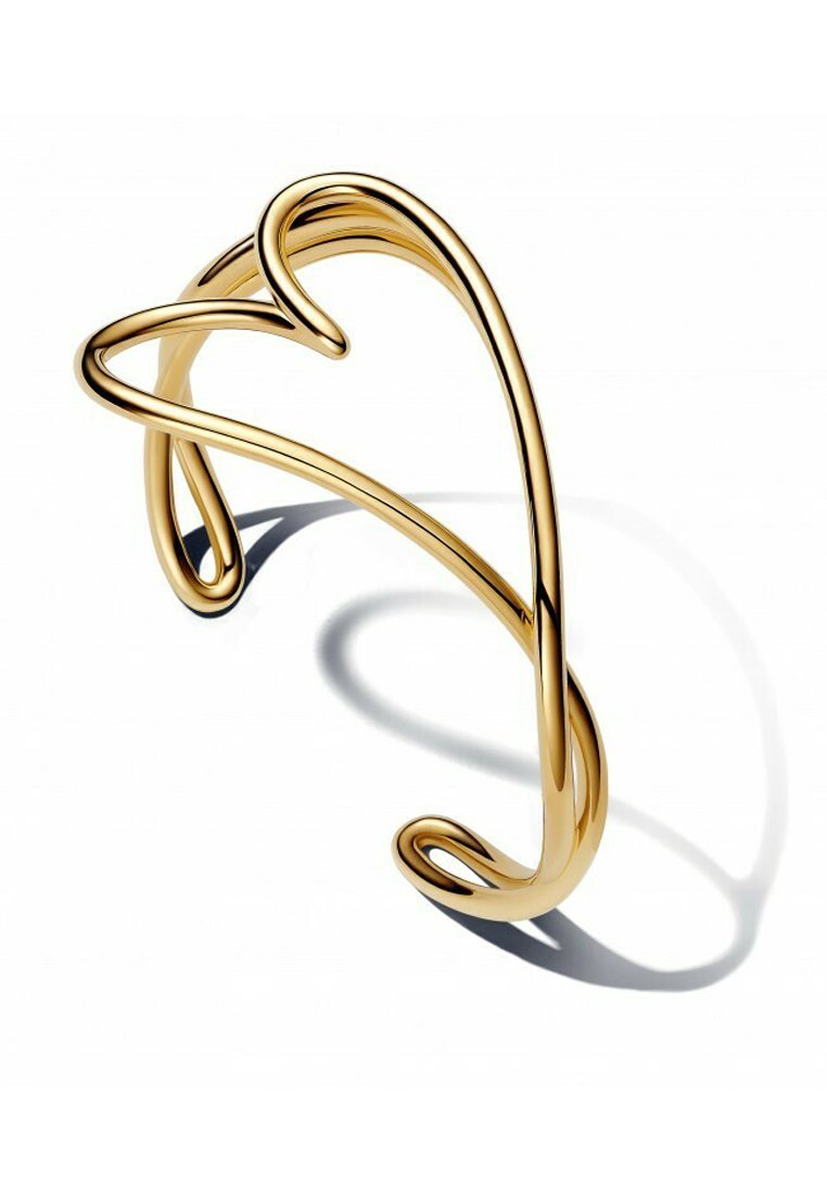 Pandora COEUR DE FORME  - Bracelet - jaune