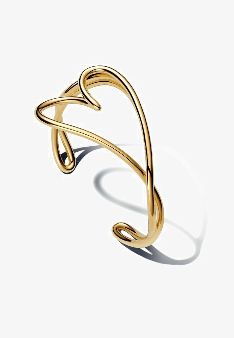 Pandora COEUR DE FORME - Bracelet - jaune