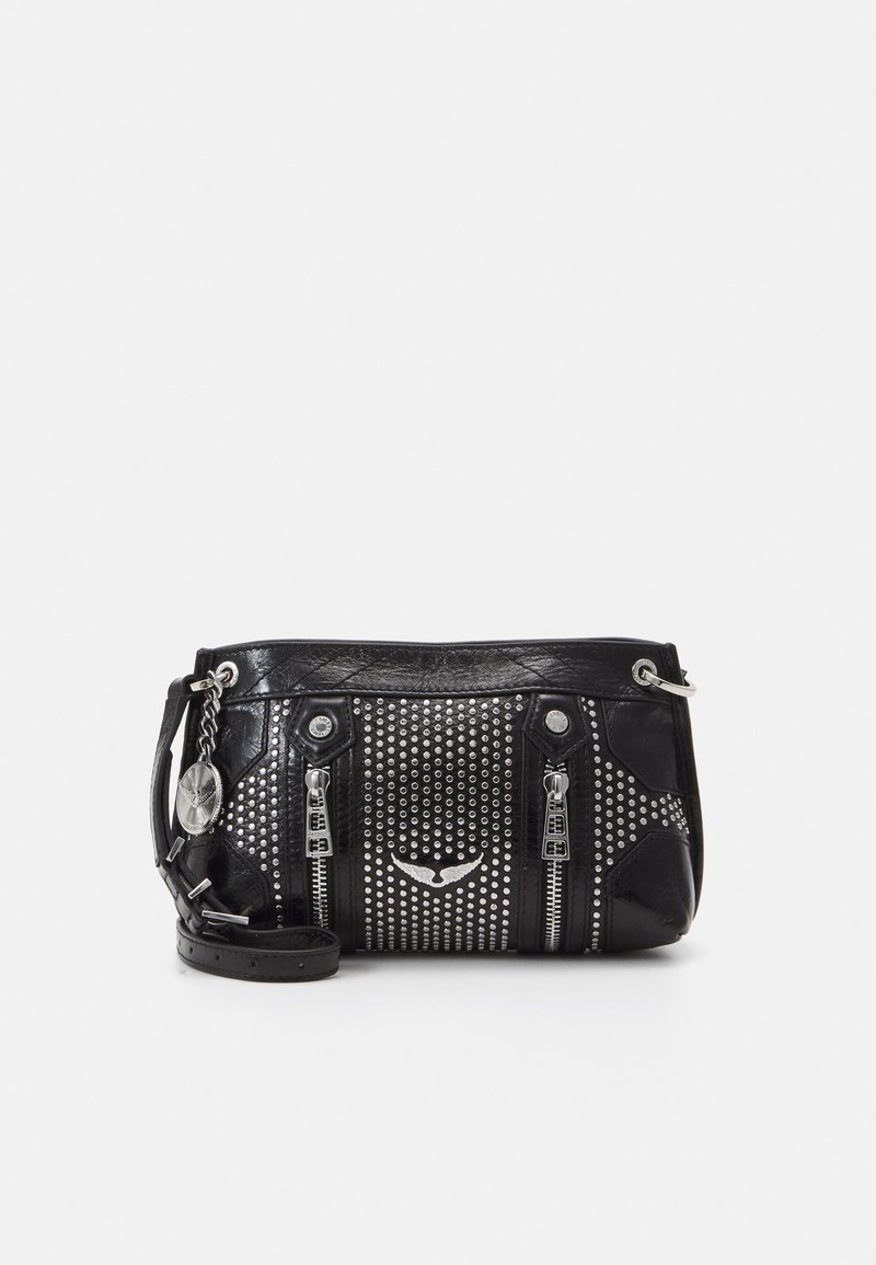 Zadig & Voltaire SUNNY MOOD OVERSTUDDED - Borsa a tracolla - black