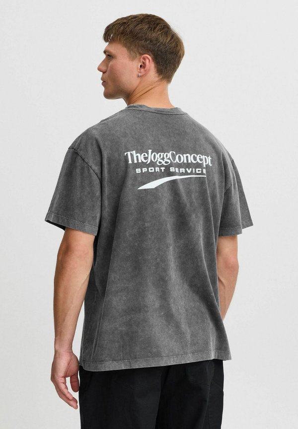 JCMMSASA - Print T-shirt - ebony