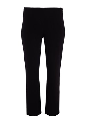 YOEK, YOEK DAMEN HOSE COUPE AMPLE - Bukser - black