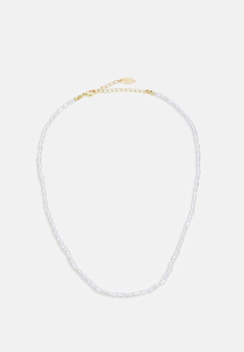 Orelia - BEADED COLLAR NECKLACE - Collier - gold-coloured, Agrandir