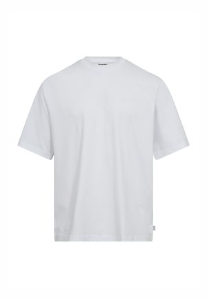 Resteröds MID SLEEVE - Print T-shirt - white