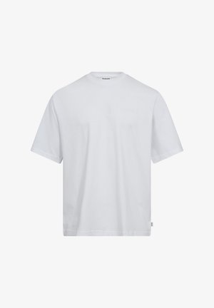 Resteröds MID SLEEVE - Print T-shirt - white