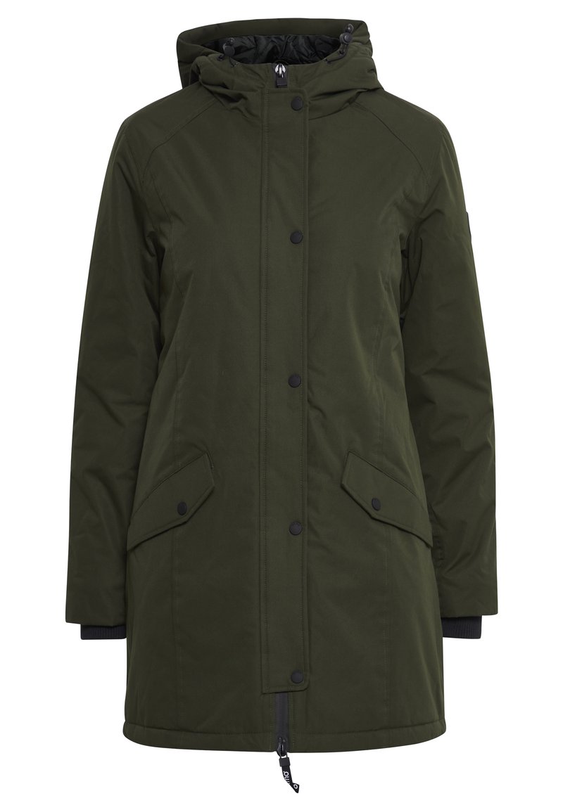 Oxmo OXTamila - Winter coat - rosin/grey denim - Zalando.ie