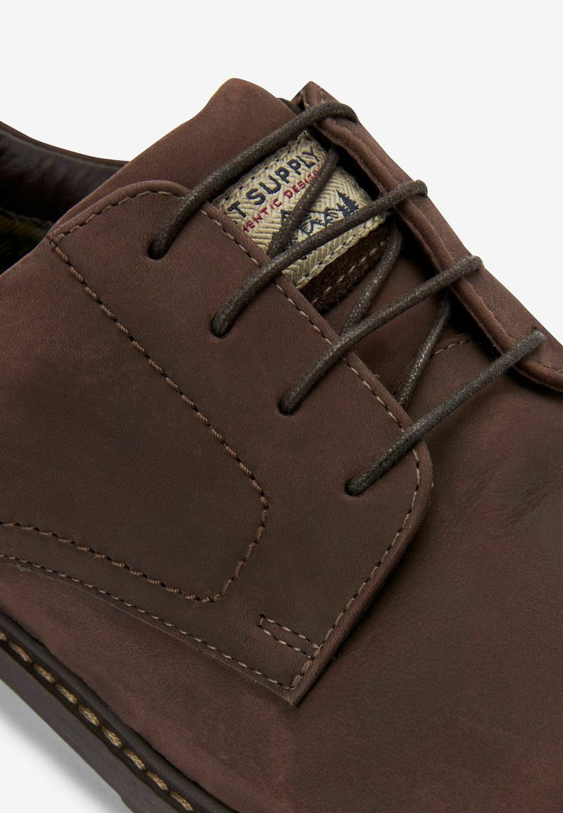 Herren Sneaker | Next CLEATED DERBY Business-Schnürer brown/braun - MU07649 Herren Sneaker | Next CLEATED DERBY Business-Schnürer brown/braun - MU07649