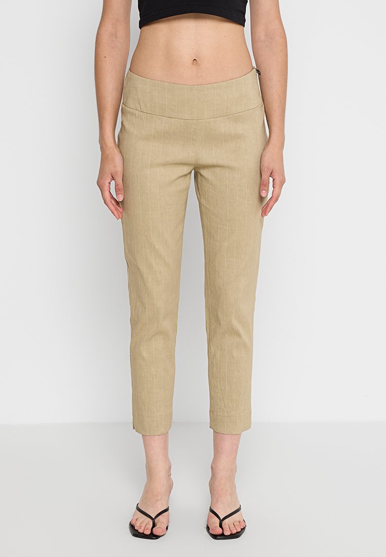 Sarah Pacini Broek beige