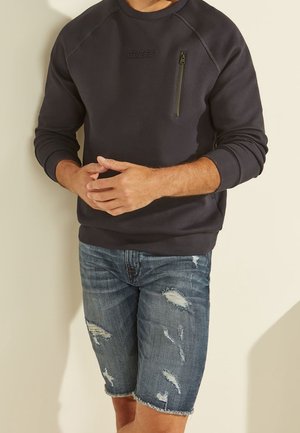 Sweatshirt - dark blue