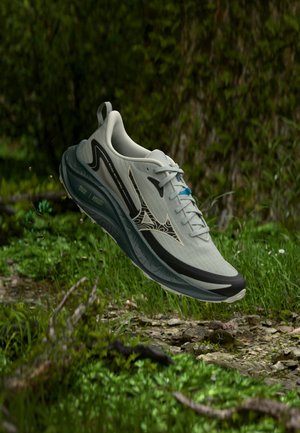 Mizuno, MIZUNO NEO LUMINA - Chaussures de running - mirage gray/vulcan/blue jewel