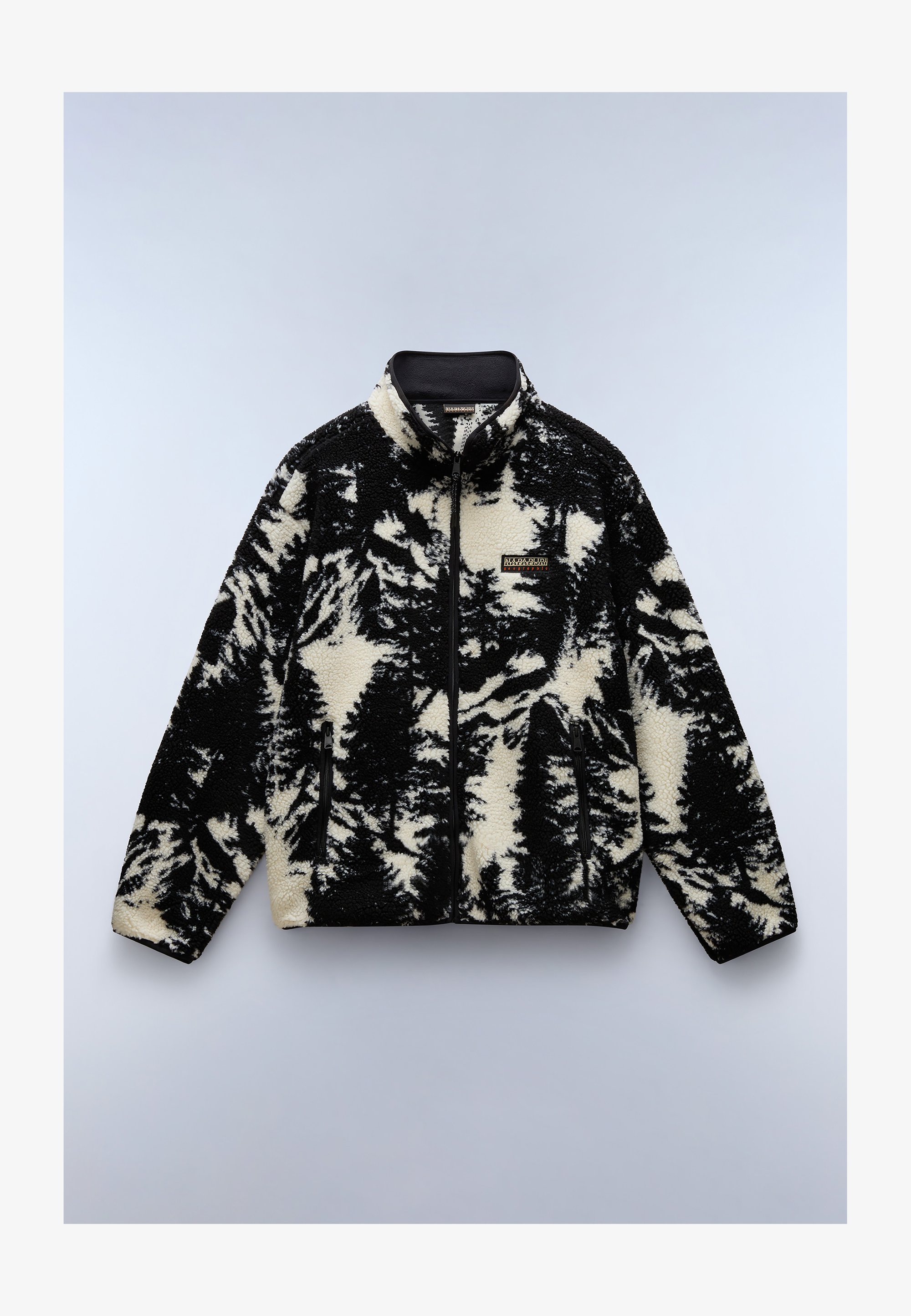 Napapijri ARGIENT Giacca in pile multi-coloured/multicolore