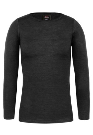 normani Outdoor Sports MERINO LANGARM - Langarmshirt - anthrazit