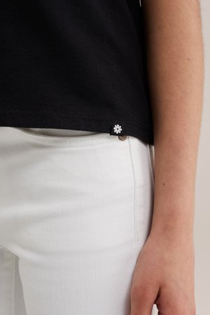 WE Fashion T-shirt imprimé - black