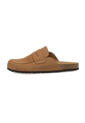 Kamome, Sandalias planas - marrón
