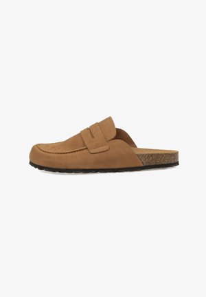 Kamome, Sandalias planas - marrón
