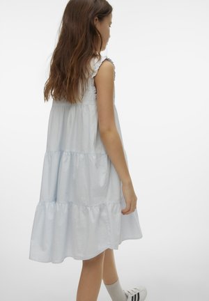 VERO MODA Girl, VMCORA Short - Hverdagskjole - skyway