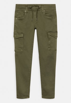 CHASE CARGO - Cargo trousers - vineyard green