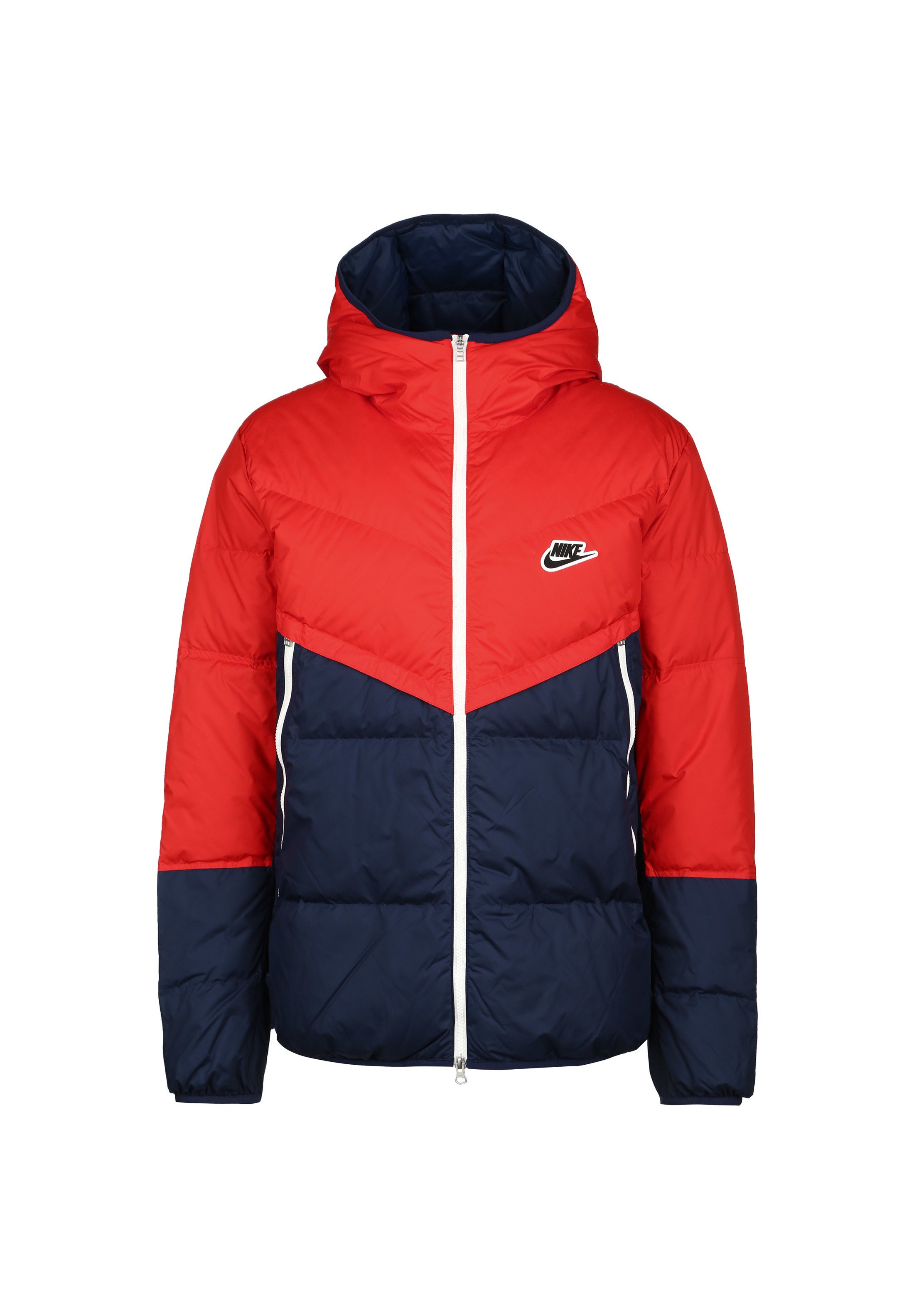 Nike Sportswear SHIELD - Chaqueta de plumas - chile red / midnight navy /  black/rojo - Zalando.es