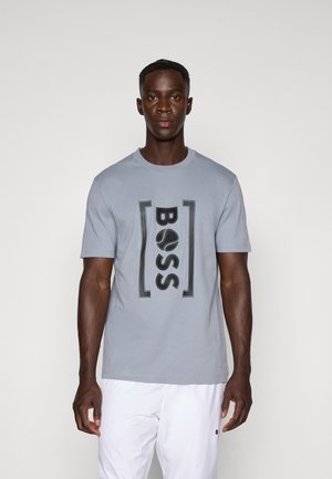 TEE ICONIC - T-shirt med print - dark grey