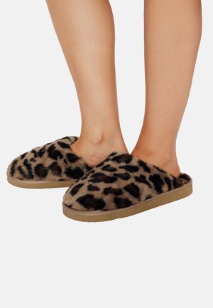Pantofole - multico marron