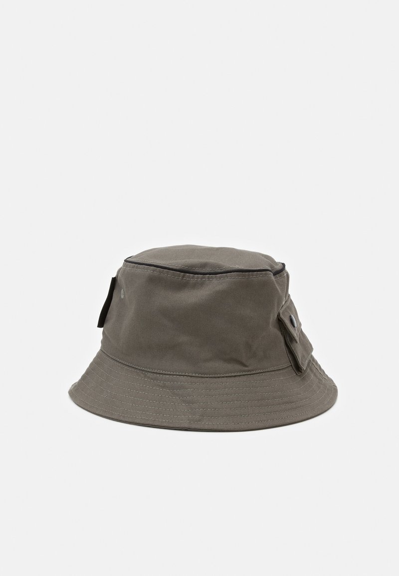 HXTN Supply TACTICAL BUCKET HAT UNISEX Hattu charcoal/tummanharmaa