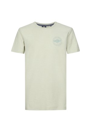 BACK PRINT ATLANTICLINE - Print T-shirt - desert sage