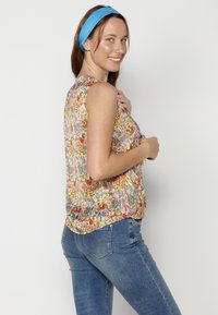 Koroshi Pluus - turquesa   turquoise