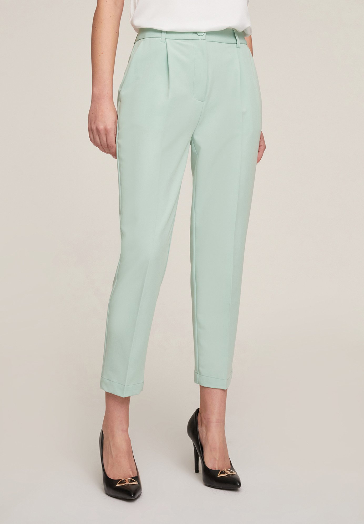 Motivi FLUIDO CON TASCHE - Top - nero/negro - Zalando.es