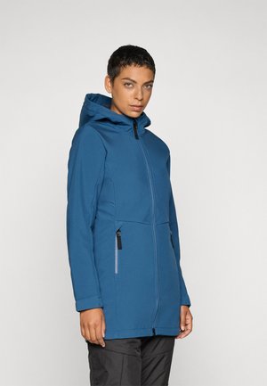 ALAMOSA - Softshell-takki - aqua