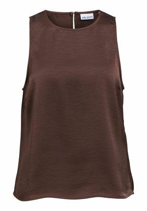 Object, Camicetta - seal brown