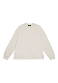 RUSK LOGO - T-shirt à manches longues - washed warm white gum
