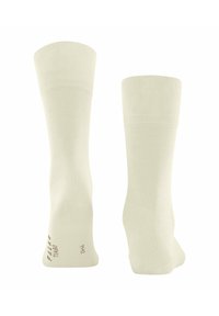 FALKE Tiago - Sokken - bone white