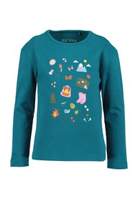 Blue Seven Langarmshirt - mehrfarbig