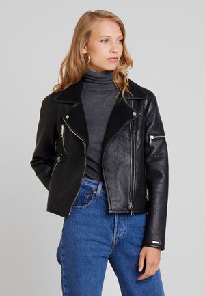 Maze SONARA - Leren jas - black