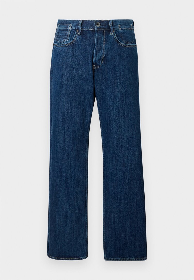 G-Star Straight leg jeans blauw denim/bluedenim