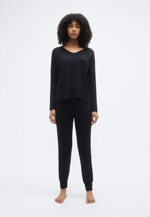 Pyžamová súprava - black