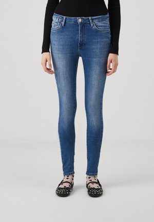 ONLFOREVER LIFE - Skinny džíny - medium blue denim