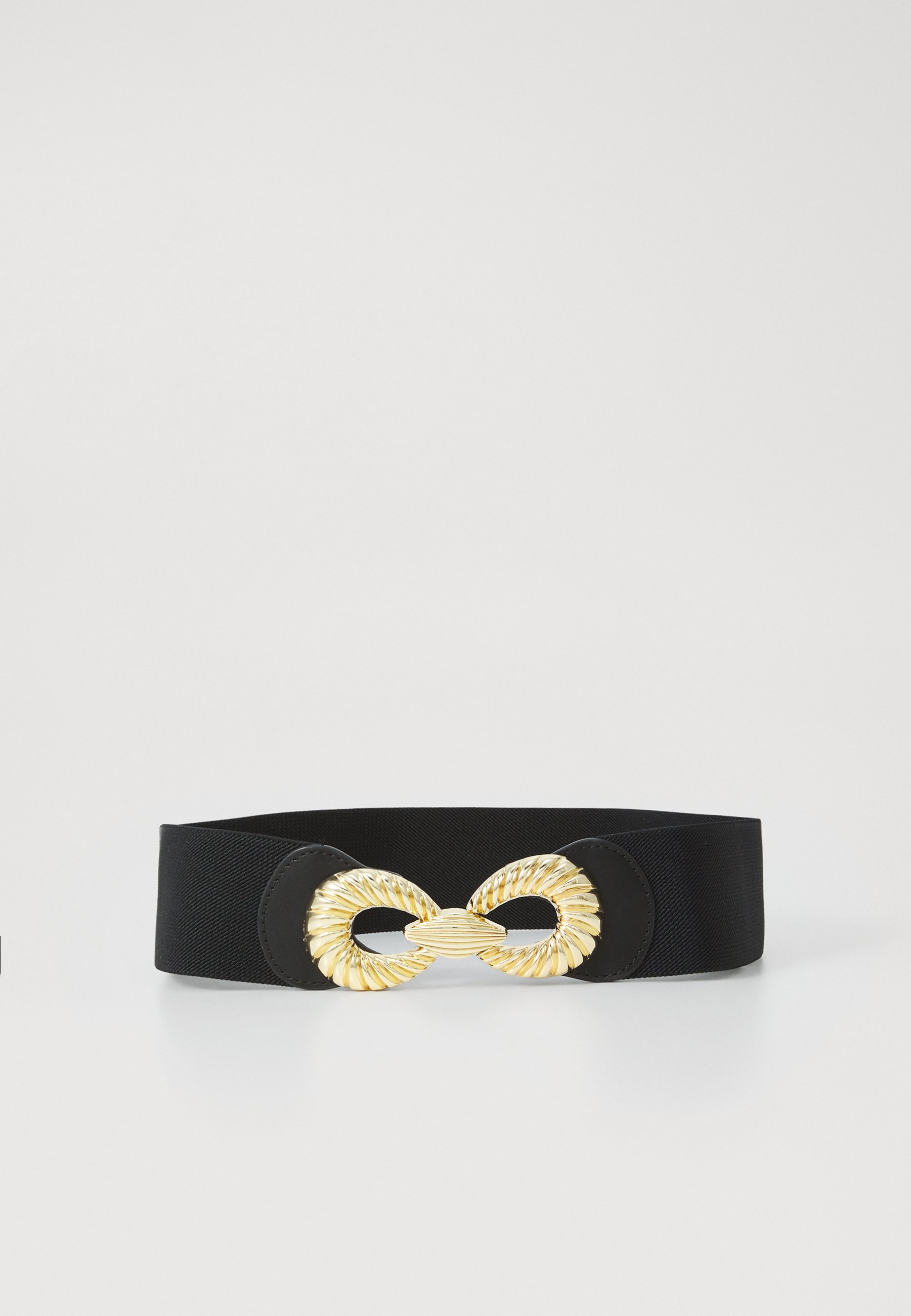 Ceinture élastique Ceinture Taille Haute Cuir Femme Or Simili Cuir