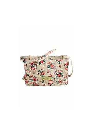 Cross body bag - ecru icon bunches