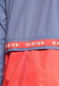 Burton MELTER ANORAK - Vindjakke - sleblu/coralm