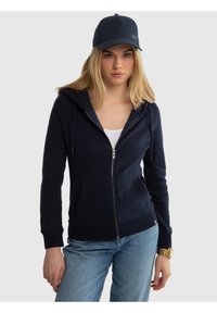 Big Star LAURISANA - Sweater met rits - marine