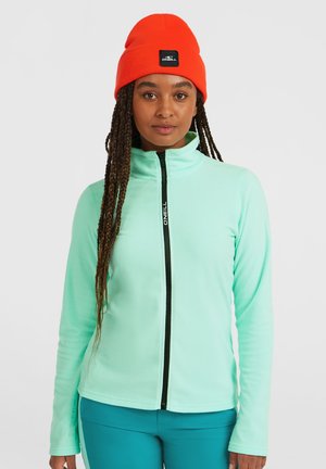 CRUZ POLARTEC - Fleecejakke - retro mint