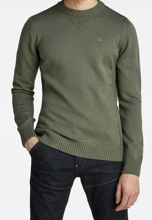 Pullover - green
