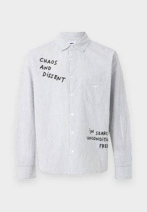 Obey Clothing, ALMOST FREE SERVICES X UNCONDITIONAL FREEDOM SHIRT - Chemise - black